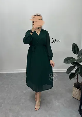 پیراهن مجلسی حریر
