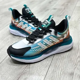 کتانی مردانه مدل ADIDAS آدیداس رنگ کله غازی مشکی