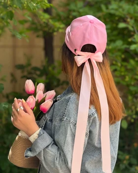 کلاه بیسبالی پاپیونی