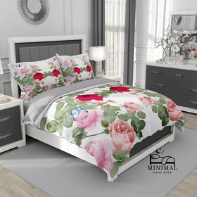 روتختی طرح گلدار مدل T4853