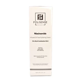کرم مرطوب کننده نیاسینامید فولی سنس 40 میل