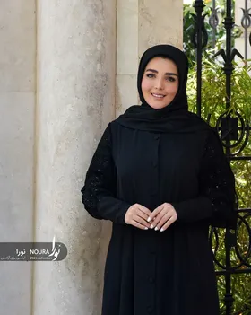 مانتو نگار مشکی