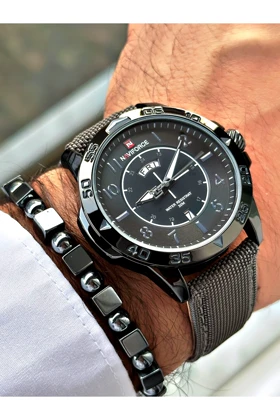 ساعت مردانه naviforce naviforce