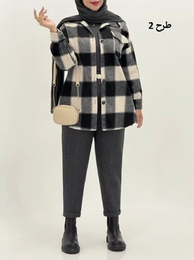 3562-شکت چهارخونه وانیل