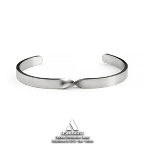 دستبند بنگل مردانه Men Bangle Bracelet S1