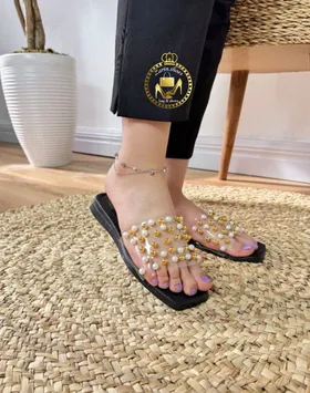 صندل دمپایی زنانه تلقی