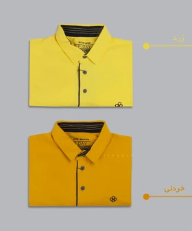 تیشرت یقه دار مردانه 6203