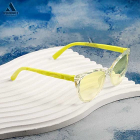 عینک آفتابی بچگانه Kids Sunglasses V-1 (طیف رنگی هفتم)