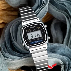 ساعت مچی زنانه کاسیو CASIO مدل LA670WA-1DF