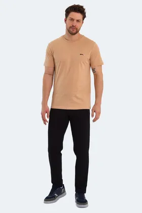 تیشرت مردانه رنگ بژ ST13TE266
