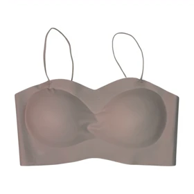 نیم‌تنه زنانه کد 2023895 (صورتی)