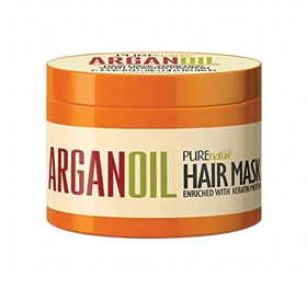 ماسک کاسه ای آرگان ترمیم کننده مو پیور نیچر Pure Nature حجم 250 میلی لیتر