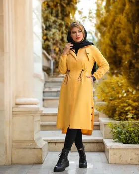 مانتو اسپرت دانشجویی پاییزه کد 2150