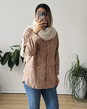 شومیز مانتویی سنا