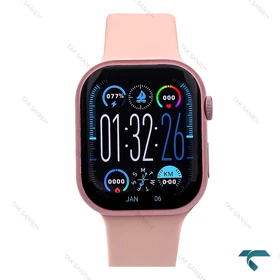 ساعت هوشمند هامر سری V9 PRO MAX صورتی Hummer-6876-U