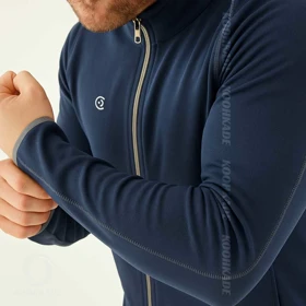 گرمکن و شلوار مردانه COCO (سرمه ای)