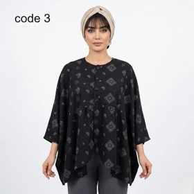 پانچ صوفیا چاپی مدل کتایون علیدسا (کد 3)