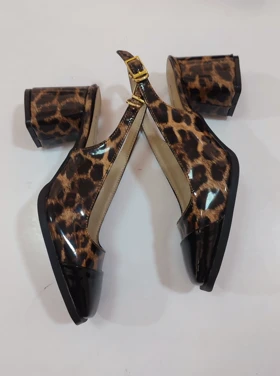 کفش پاشنه پلنگی _ کد 109