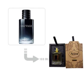 عطر ادکلن دیور ساواج مردانه 100 میل اشدی Dior Sauvage for Men Ashdi 100ml