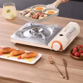 اجاق گاز مسافرتی گرین لاین مدل GREEN LION PORTABLE OUTDOOR STOVE GNP35KWSTVBG