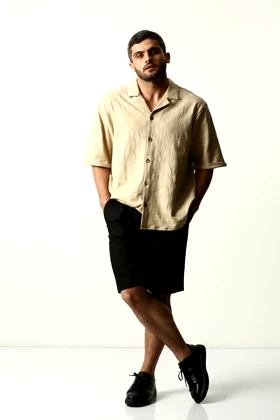 شلوارک جیب‌دار مردانه