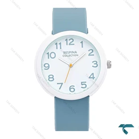 ساعت رسپینا زنانه آبی Respina-7022-L