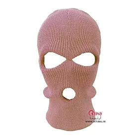 ماسک پوشش صورت بافت/ کلاه چشمی
