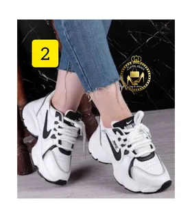 کتانی لژدار زنانه دخترانه ورزشی A 35