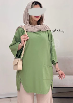 مانتو لینن سارا