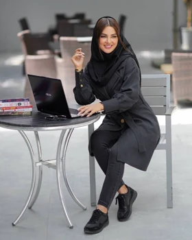 مانتو کوتاه دویقه