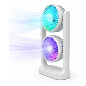 پنکه رومیزی برقی دو قلو مدل Desktop Fan