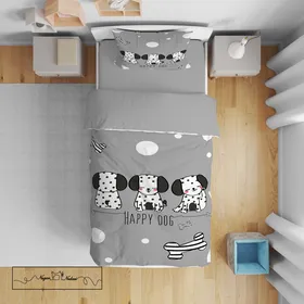 روتختی کودک طرح Dog animation کد 250000