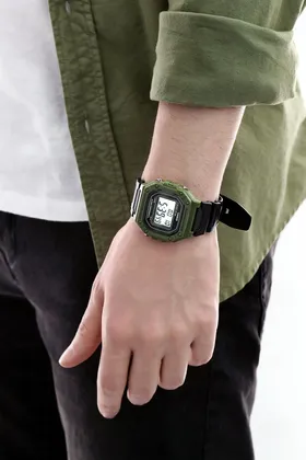 ساعت مچی مردانه کاسیو casio اورجینال مدل W-218H-3AVDF