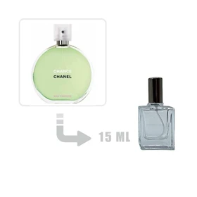 عطر ادکلن شنل چنس اوفرش سبز زنانه 15 میل اشدی Chanel Chance Eau Fraiche for Woman Ashdi 15ml