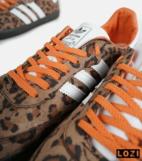 کفش کتانی زنانه پلنگی ADIDAS Samba مدل 7299