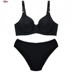 ست شورت و سوتین زنانه براگور مدل فنردار کد 5463-2001