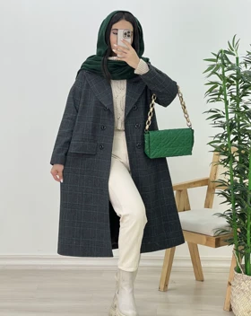 پالتو بلند نسترن(1)کد:4787