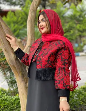 کت و سارافون یلدایی اقاقیا کد : K0001