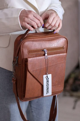 کیف اسپرت کد 16280 (قهوه ای)