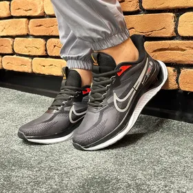 کتانی اسپرت مردانه مدل نایک nike رنگ مشکی سفید