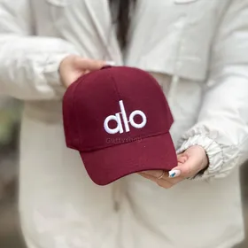 کلاه بیسبالی alo زرشکی