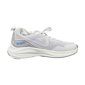کفش اسپرت کتانی نایک زوم طوسی طرح Nike Air Zoom