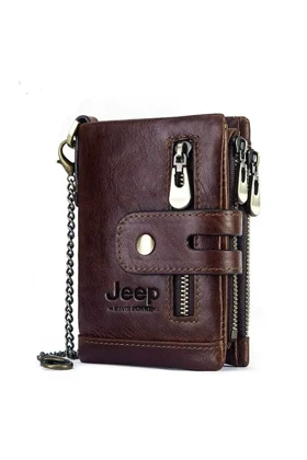 کیف پول مردانه jeep jeep