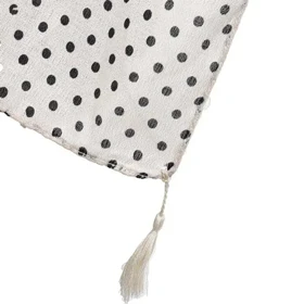 شال طرح خال‌خال زنانه - 39251305