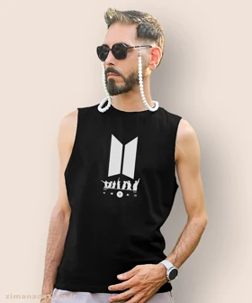 تاپ مردانه و زنانه طرح بی تی اس کد 990