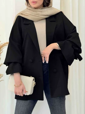 مانتو مازراتی چهاردکمه دو جیب