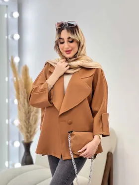 مانتو مازراتی کیف دار