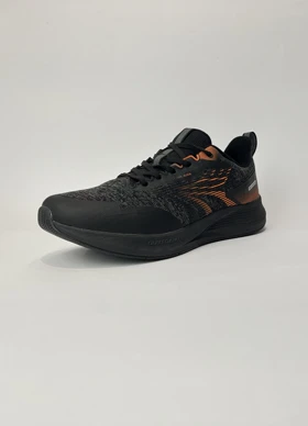 کفش ورزشی 361 مشکی نارنجی