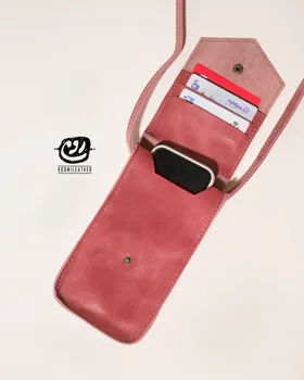کیف زیپ‌دار چرم