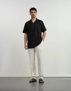 آستین کوتاه یقه انگلیسی کبریتی